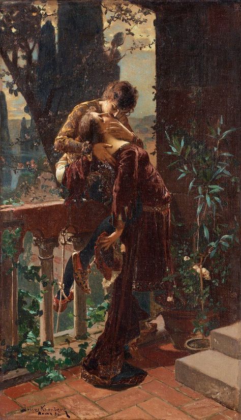 Julius Kronberg - Alchetron, The Free Social Encyclopedia Julius Kronberg, Art Romantique, Istoria Artei, Hur Man Målar, Seni Vintage, Angel Artwork, Romantic Paintings, Rennaissance Art, Romance Art