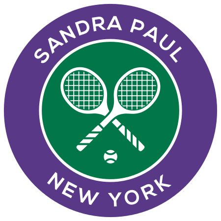 Customized logo Wimbledon, Tennis