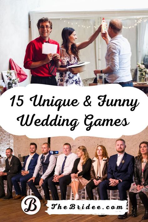 Wedding Reception Games For Guests, Funny Wedding Games, Wedding Guest Activities, Fun Wedding Activities, Wedding Bingo, Marriage Games, Fun Wedding Games, Wedding Reception Program, Guest Entertainment