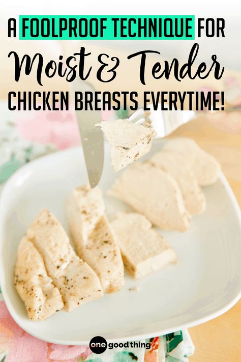 Essen, Perfect Chicken Breast, Moist Chicken Breast, Wallpaper Food, Moist Chicken, Ways To Cook Chicken, One Good Thing By Jillee, Perfect Chicken, Tender Chicken Breast