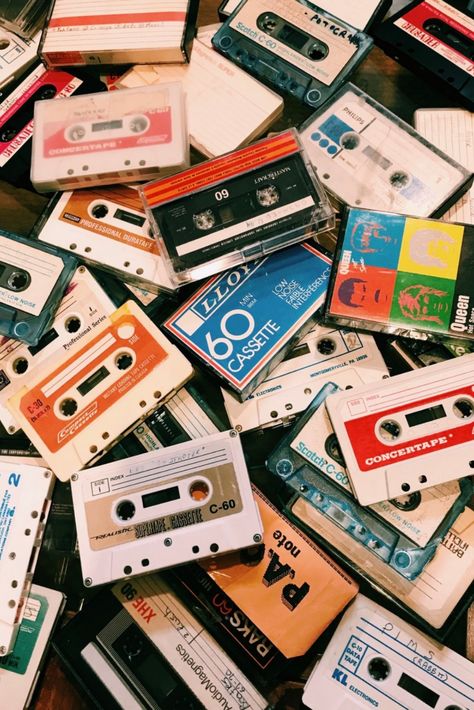 #1970s #1980s #1990s #70s #80s #90s #alternative  #cassette #tape  #music #record #records #retro #vintage 90s Yearbook Theme, 1990 Aesthetic, Casette Tapes, 1970s Music, Yearbook Covers, Yearbook Themes, 90s Theme, Yearbook Design, Music Cassette