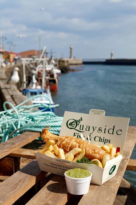 The best fish and chips in the UK | CN Traveller British Fish And Chips, Best Fish And Chips, Fish And Chip Shop, Fish N Chips, British Food, Fish And Chips, Fish And Seafood, Food Truck, Food Photo