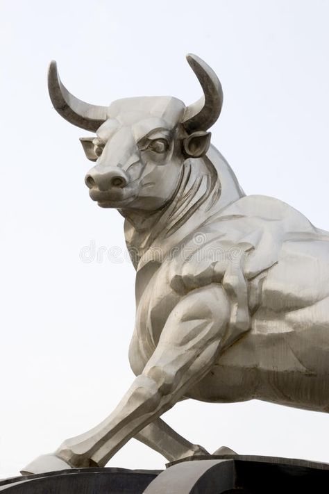 Bull outside. A bull sculpture is under the sky outside , #Aff, #bull, #Bull, #sky, #sculpture #ad Bull Illustration, Bull Drawing, City Barcelona, Bull Statue, Bull Sculpture, Taurus Bull, Bull Art, Bull Tattoos, Polygon Art