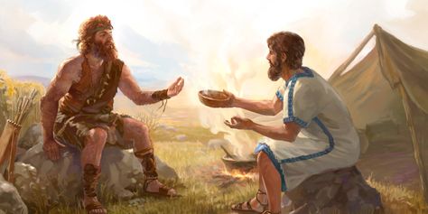 jacob and esau - Google Search Jaco, Jacob Bible, Bible Study Activities, Matthew 1 21, Bible Characters, Ayat Alkitab, Bible Teachings, Scripture Study, How To Have Twins