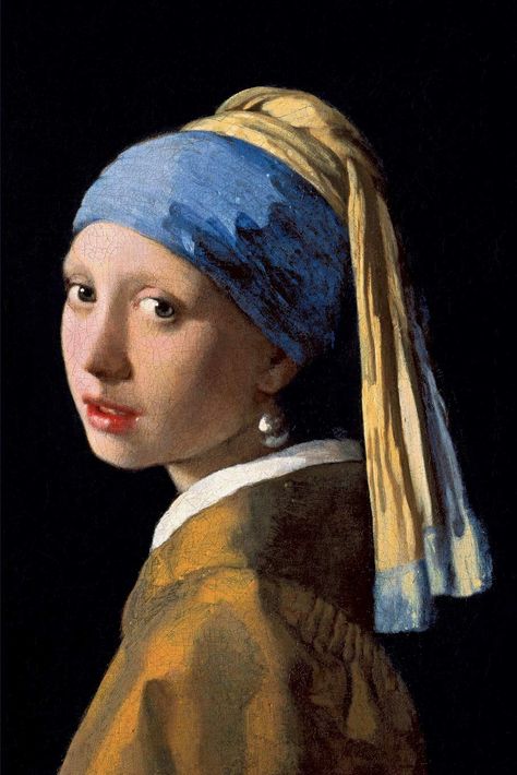 Delft, Art, Van, Girl With A Pearl Earring, Pearl Earring