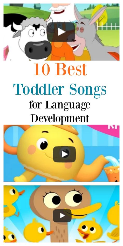 Toddler Development, Toddler Songs, Toddler Language Development, Language Development Activities, Toddler Speech, Toddler Board, Songs For Toddlers, Teaching Toddlers, Preschool Songs