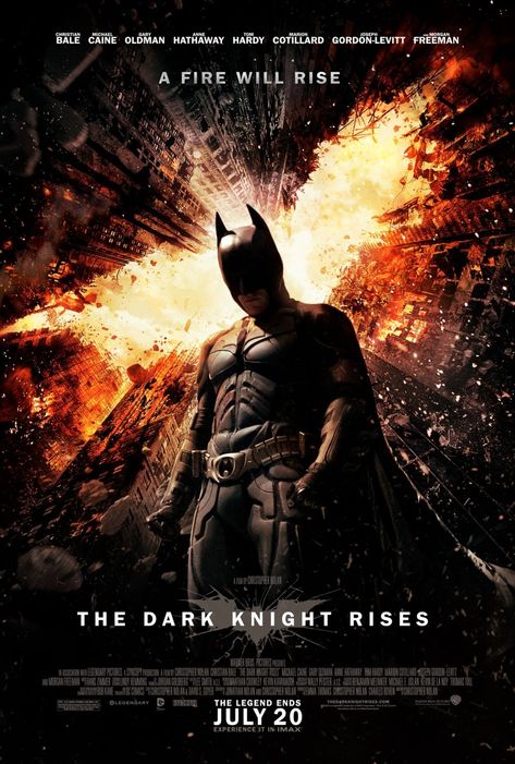 Batman Movie Posters, Batman Dark Knight, Matthew Modine, Best Action Movies, Harvey Dent, The Dark Knight Trilogy, District Attorney, Dark Knight Rises, Batman Dark