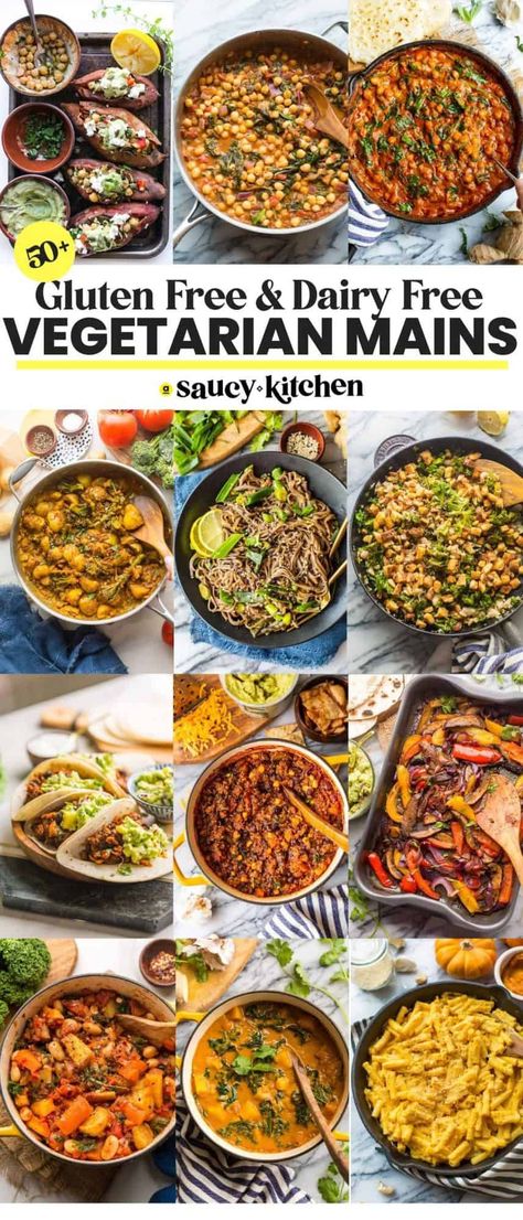 Dairy Free Vegetarian Meals, Gluten Free Vegetarian Casserole, Dairy Free Vegetarian Recipes, Vegetarian Recipes Dairy Free, Gluten Free Vegetarian Dinner, Gluten Free Dairy Free Dinner, Vegetarian Casserole Recipes, Gluten Free Meat, Dairy Free Recipes Dinner