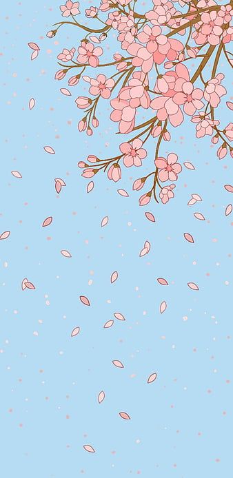 Sakura tree, art, cherry blossom, cherry blossom tree, kawaii, HD phone wallpaper Frühling Wallpaper, Images Kawaii, Soft Wallpaper, Spring Wallpaper, Cute Patterns Wallpaper, Aesthetic Pastel Wallpaper, Iphone Background Wallpaper, Tumblr Wallpaper, Pastel Wallpaper