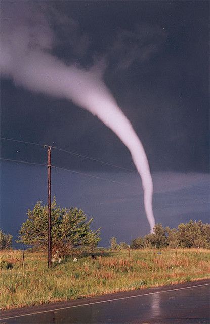 Tornado near Mulvane, KS, 6/12/2004. This was about a mile from the house I grew up in..... Storm Photography, Tornado Pictures, Water Spouts, Storm Pictures, Weather Storm, Weather Cloud, Art Coquillage, Storm Chasing, Matka Natura