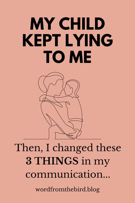 Parenting Advice - Sometimes kids struggle with lying. Here are 3 things I did not know about how to communicate. Child Discipline, Teaching Encouragement, Kids Coping Skills, Mom Challenge, Kids Lying, Communication Tips, Positive Parenting Solutions, Parenting Discipline, Parenting Knowledge