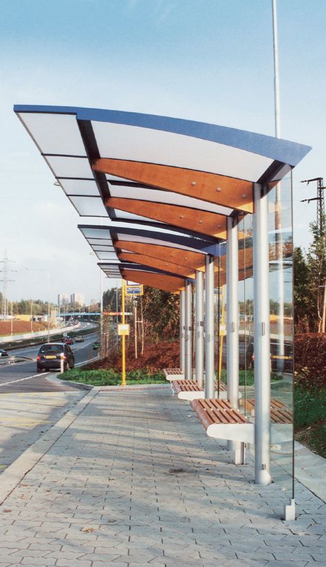 Environmental Street Furniture: Regio passenger waiting shelter 1 of 9 Bus Stop Design, Beach Canopy, Bus Shelters, Canopy Architecture, Canopy Curtains, Shelter Design, Backyard Canopy, Garden Canopy, Diy Canopy