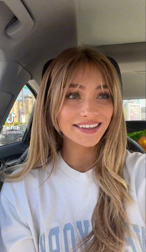 Side Bangs For Wavy Hair, Blonde Whisky Bangs, Subtle Bangs Long Hair Face Framing, Pubic Hair Trimming Design For Women, Cute Bangs For Long Hair, Hideable Bangs, Sabrina Carpenter Bangs Brown Hair, Whispy Baby Bangs Short Hair, Dark Blonde With Bangs