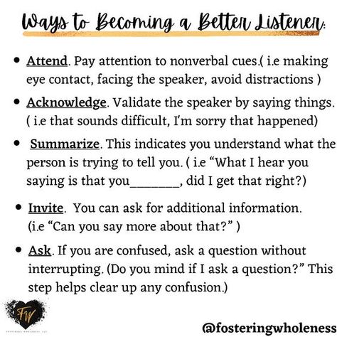 Better Listening Skills, Being A Better Listener, Miscommunication Art, How To Talk Less And Listen More, How To Listen Better, Listening Skills For Adults, How To Be A Better Listener, Miscommunication Quotes, Yelling Quotes