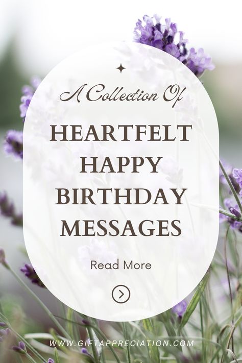 Make their day extra special with our handpicked collection of heartfelt happy birthday messages! Whether it's for a friend, family member, or loved one, these warm wishes will bring a smile to their face. Browse now for the perfect words to express your love and well-wishes on their special day. #Birthday #BirthdayCards #CelebrateWithLove #BirthdayWishes #BirthdayMessages #HeartfeltGreetings Birthday Wish Quotes For Best Friend, Bday Text For Friend, Wishing U A Happy Birthday, Heartfelt Birthday Wishes For Best Friend, Happy Birthday Wishes For A Good Friend, Birthday Well Wishes, Sweet Friend Birthday Wishes, Birthday Message To A Best Friend, Birthday Encouragement Messages