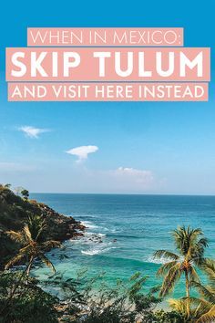 Tulum Hidden Gems, Best Mexico Destinations, Best Places In Mexico, Hildago Mexico, Best Mexico Vacations, Mexico Beach Vacation, Yucatan Travel, Mexico Vacation Destinations, Beaches In Mexico