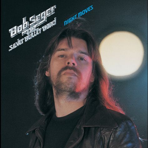 Rock Album Cover, Classic Rock Albums, Rock Album Covers, Night Moves, Bob Seger, 70s Music, Great Albums, Silver Bullet, Album Cover Art