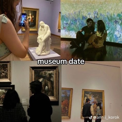 Things To Do With Your Boyfriend, Museum Date, Dream Dates, Romantic Date Night Ideas, Cute Date Ideas, Dream Date, Romantic Date Ideas, My Kind Of Love, Romantic Things