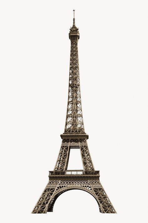 Eiffel Tower, Paris, X (1889–1910) | Free Photo - rawpixel Eiffel Tower Cutout, Paris Png Aesthetic, The Eiffel Tower Aesthetic, Torre Eiffel Aesthetic, Effelle Tower, Tour Eiffel Aesthetic, Scrapbook Printouts, Paris Eiffel Tower Aesthetic, Ifel Tower