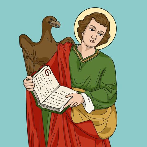 Saint John The Evangelist, No Background Png, San Juan Evangelista, Mark The Evangelist, Catholic Orders, Corpus Domini, Samsung Notes, St John The Evangelist, John The Evangelist