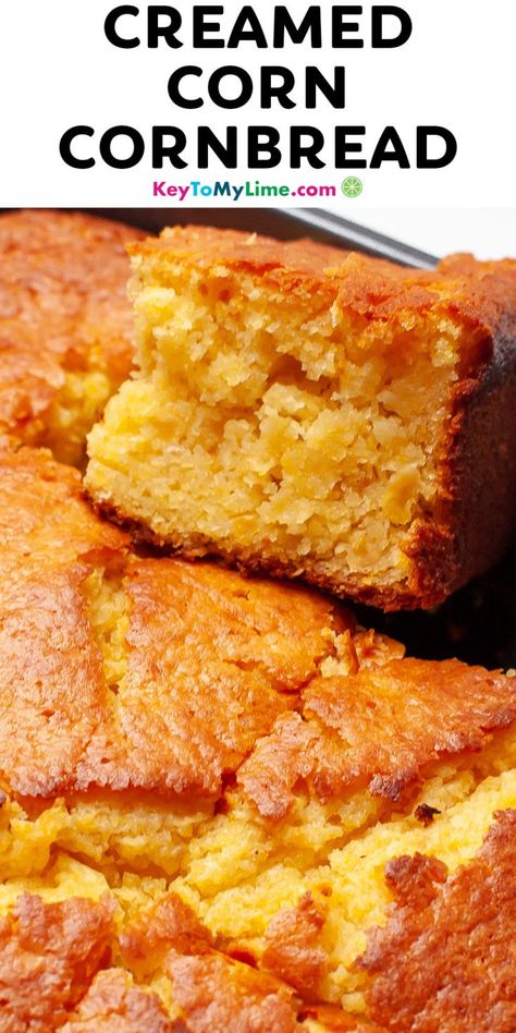 Creamed Corn Jiffy Cornbread, Skillet Cornbread Jiffy, Jiffy Cornbread Recipes With Corn, Jiffy Cornbread With Corn, Jiffy Cornbread Recipes Moist, Jiffy Cornbread With Cream Corn, Cornbread Meatloaf, Cornbread Recipe With Creamed Corn, Creamed Cornbread