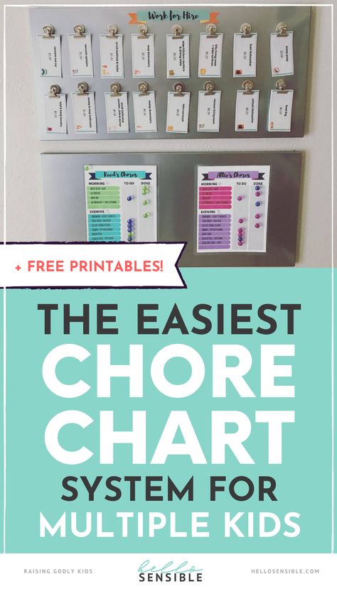 Organisation, Diy Family Chore Chart, Kids Job Chart, Kids Schedule Chart, Chores And Allowance, Chores For Kids By Age, Chore Rewards, Chore System, Magnetic Chore Chart