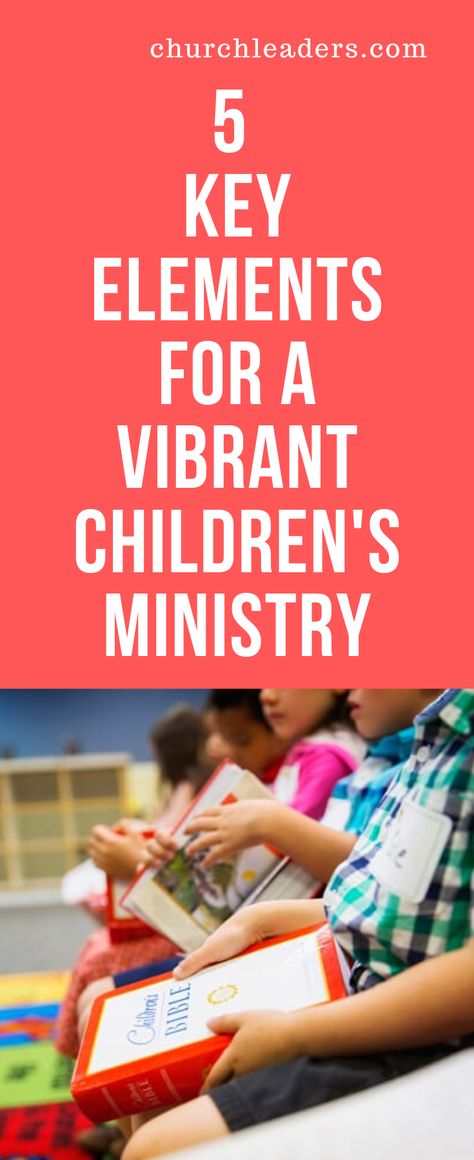 Children’s ministry is a big job, and there is a lot too it, but if you focus on five core elements, you can build a world-class vibrant children’s ministry that will help you strengthen and grow your church. #kidmin #childrensministry #Sundayschool Church Growth Ideas, Children’s Church Ministry, Children's Ministry Spaces, Children’s Ministry Ideas, Children Ministry Ideas, Children’s Church Ideas, Childrens Ministry Ideas, Children’s Ministry, Kids Ministry Ideas