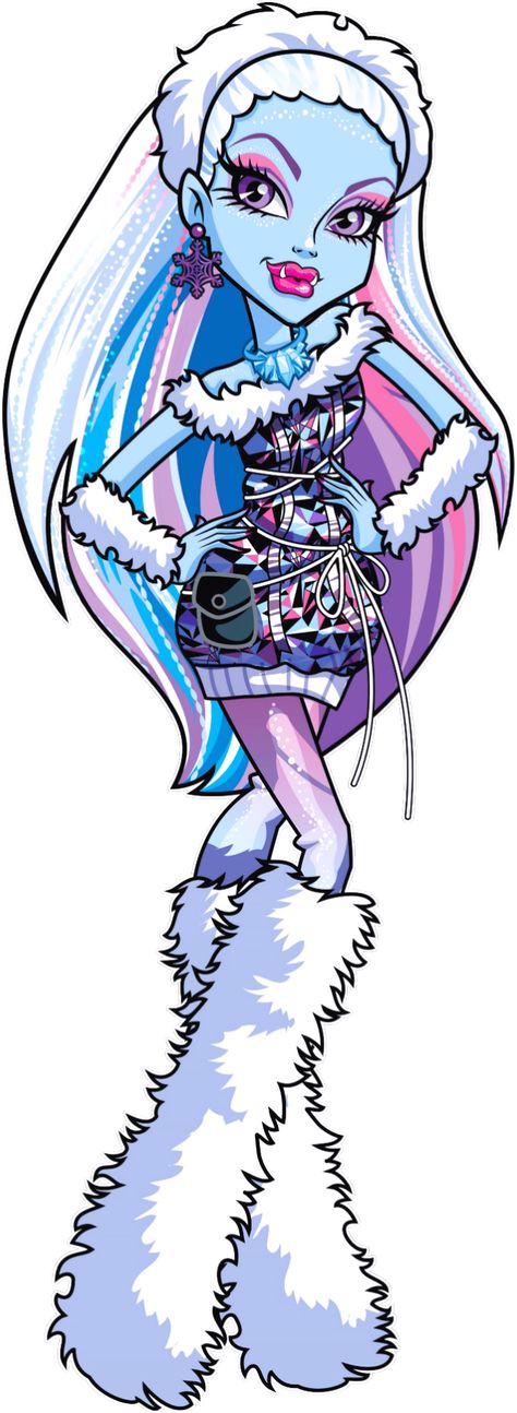 Abbey Bominable. Basic. NEW Profile art Monster High Wiki, Barbie Png, Monster High Abbey, Monster High Costume, Desenhos Halloween, Howleen Wolf, Abbey Bominable, Diy Monsters, Arte Monster High