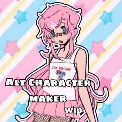 Websites To Make Your Own Character, Cool Characters To Draw, Click On This Pin To Get The Ts Symbol, Oc Design Inspiration, Hair Styles Character Design, Fun Art Things To Do, Scene Kid Art Style, Make Ur Own Character, Splatoon Picrew