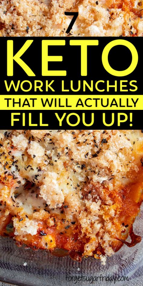 Keto Work Lunch, Work Lunch Recipes, Easy Keto Meals, Keto Lunches, Instantpot Recipes, Work Lunches, Low Carb Meal Prep, Breakfast Low Carb, Keto Lunch Ideas