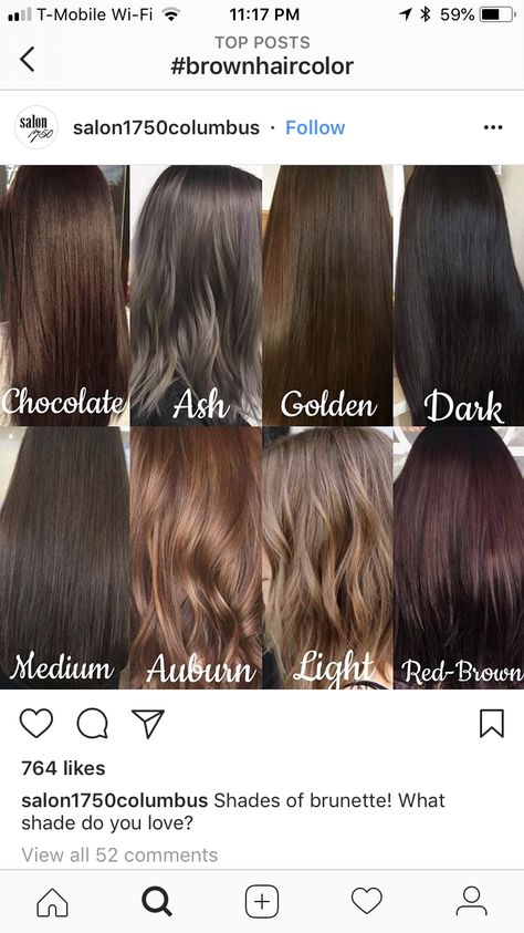 Hair Cabelo Ombre Hair, Brown Hairs, Medium Brown Hair Color, Blonde Hair Dye, Rambut Brunette, Ash Brown Hair Color, Brown Hair Shades, Medium Hair Color, Chocolate Brown Hair Color