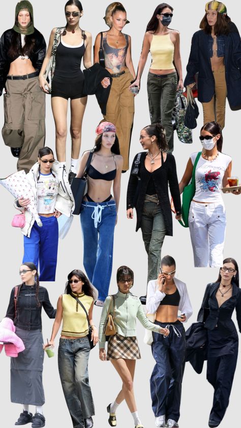 bella hadid street style. model off duty🪷 90s Off Duty Model, Bella Hadid Outfits Street Style, Bella Hadid And Marc Kalman, Model Off Duty Style 90s, Malu Trevejo Outfits, 90s Models Off Duty, Marc Kalman, Model Off Duty Aesthetic, Celebrity Relationships