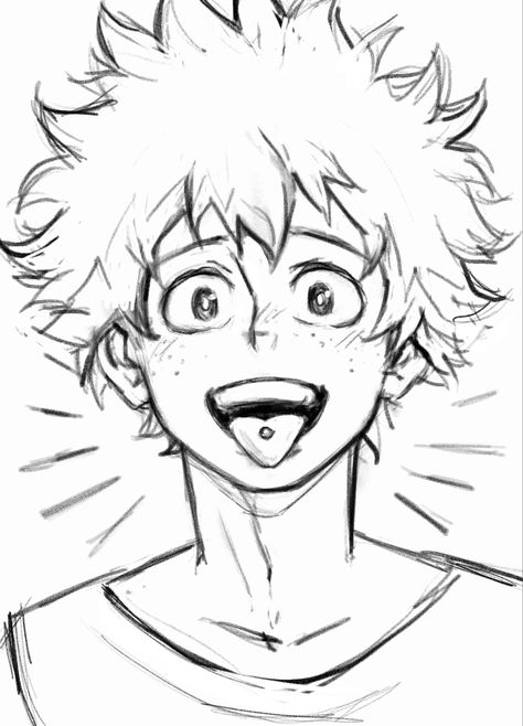 #deku #izuku #midoriya Eye Piercing, Tongue Piercing, This Boy, Hero Costumes, Boku No Hero Academia Funny, Art Inspiration Drawing, Izuku Midoriya, Art Drawings Sketches, Face Drawing