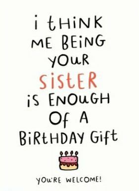 Funny Birthday Wishes, Tenk Positivt, Funny Happy Birthday Wishes, Happy Birthday Wishes Quotes, Birthday Wishes Funny, Happy Birthday Quotes For Friends, Birthday Quotes Funny, Card Sayings, Funny Happy Birthday