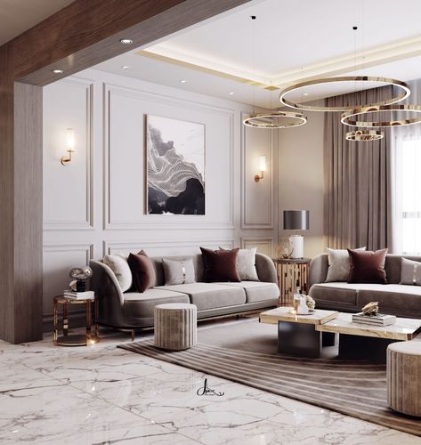 Architecture,Interior Design,Autodesk 3ds Max,Adobe Photoshop,vray Render Classic Interior Design Luxury, Neoclassical Interior Design, Formal Living Room Designs, White Wall Paneling, Modern Classic Interior, Classical Interior, تصميم داخلي فاخر, Bilik Tidur, Classic Interior Design