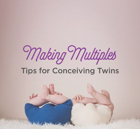 Conceiving Twins, Conceive Twins, Twins Tips, Conception Tips, How To Conceive Twins, How To Conceive, Multiples Baby, Fertility Diet, Baby Planning