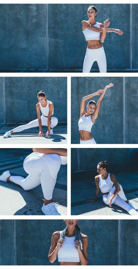 Outfits Mit Leggings, Athletic Photoshoot, Fitness Photoshoot Poses, Fitness Lifestyle Photography, Fitness Shoot Ideas, Workout Photoshoot, Women Fitness Photography, Mode Poses, Activewear Photoshoot