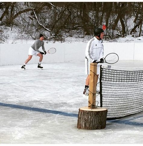 When two Canadians made tennis a winter sport. | 21 Real Moments That Are So Canadian It's Actually Painful Meanwhile In Canada, Tennis Funny, Tennis Pictures, Tennis Lessons, Tennis Quotes, Tennis Life, Tennis World, Tennis Elbow, Tennis Match