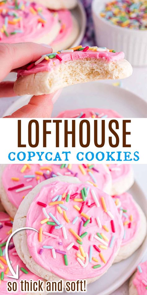 Lofthouse Cookies - Shugary Sweets Cookie With Icing Recipe, Soft Sugar Cookie Cutout Recipe, The Best Soft Sugar Cookie Recipe, Best Iced Cookie Recipe, Copycat Walmart Sugar Cookies, Copycat Lofthouse Cookies, Store Sugar Cookie Recipe, Soft Batch Sugar Cookies, The Best Rolled Sugar Cookies