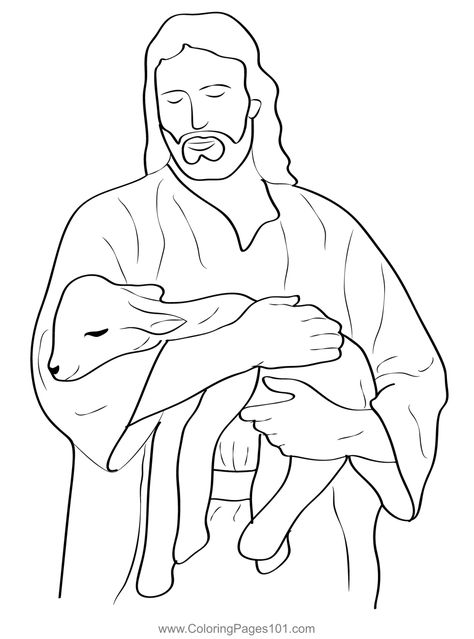 Jesus Coloring Page Jesus Coloring Pages Printables, Easy Jesus Drawing, How To Draw Jesus, Easy Christian Drawings, Jesus Drawing Easy, Jesus Outline, Jesus Drawings Sketches, Jesus Painting Easy, Drawing Of Jesus