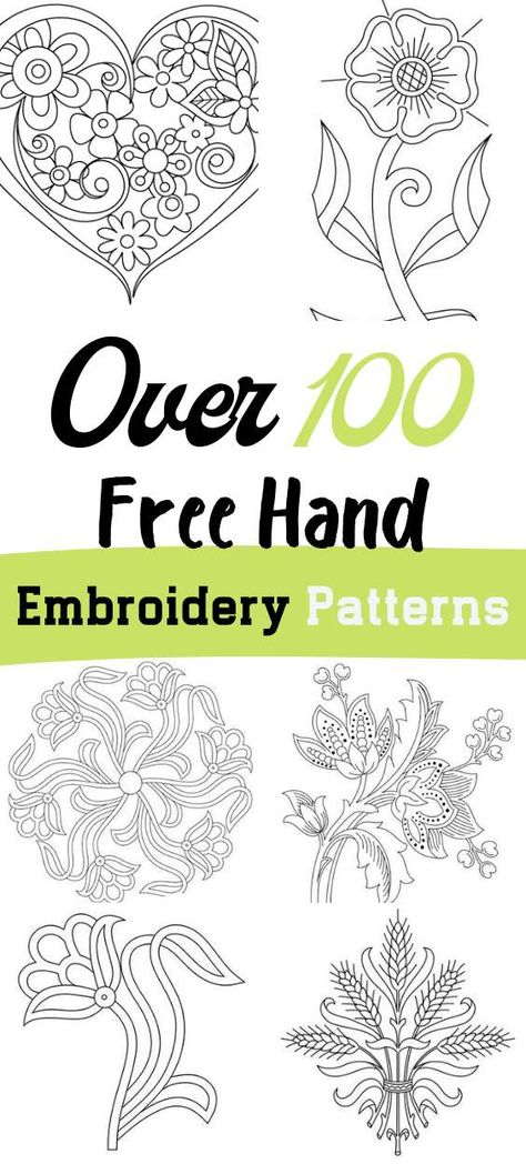 Bee Hand Embroidery Pattern Free, Hand Embroidery Patterns Beginner, Etsy Embroidery Designs, Free Embroidery Flower Patterns, Crewel Embroidery Patterns Free, Stitchery Patterns Free, Floral Hand Embroidery Patterns Free, Hand Embroidery Designs Pattern Transfer Paper, Nature Embroidery Patterns