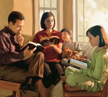 Family Scripture Study. Ideas for implementing family scripture study and why it is a valuable addition to your day. Christian Family Photos, Scripture Study Ideas, Funny Easy Drawings, Friends Edits, Family Scripture Study, Spiritual Family, Future Board, Family Scripture, Parenting Comics