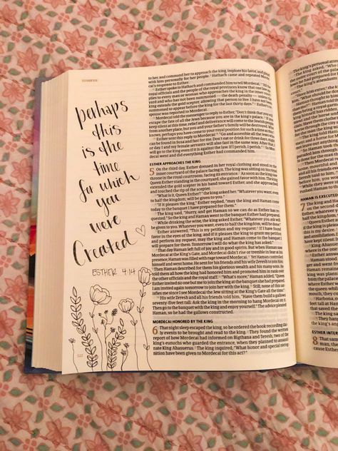 Esther Verses, New Testament Journaling Ideas, Esther Bible Notes, Esther Bible Study Notes, Esther Bible Verses, Bible Journaling Esther, Book Of Ruth Bible Journaling, Bible Study Esther, New Testament Bible Journaling