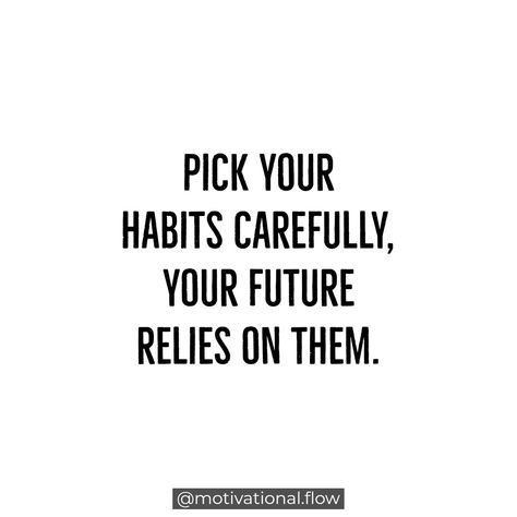 The habits you cultivate now has the power shape and impact your future. Which habits would you like to pick? Let us know in the comment section 👇👇👇 • • • • • #motivational #inspirational #successful #motivationalquotes #entrepreneurship #entrepreneurs #entrepreneurlife #businessman #businessowner #startuplife #success #businesswoman #quoteoftheday #successquotes #startup #motivationalquote #inspirationalquotes #entrepreneur #entrepreneurlifestyle #inspiredaily #business #ceo #startups #hustl Habits Quotes Inspiration, The Power Of Habit Quotes, Ambitious Quotes Motivation, Daily Habits Quotes, Habit Quotes Motivation, Habits Quotes Motivation, Habit Inspiration, Habits Quotes, Habit Challenge