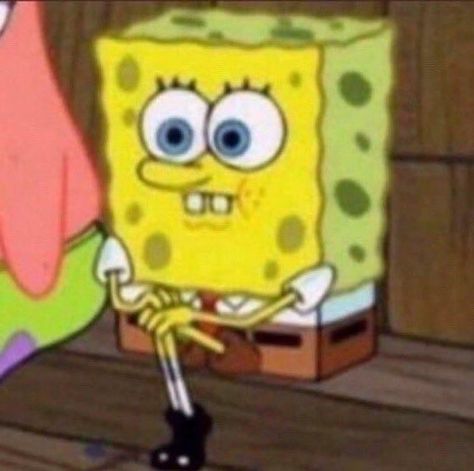 When I’m in a awkward situation and have to pee but don’t want to say anything 😅 Minions, Humour, Awkward Meme, Reactions Pics, Spongebob Reaction, O Grinch, React Pics, Cartoon Pfps, Spongebob Funny Pictures