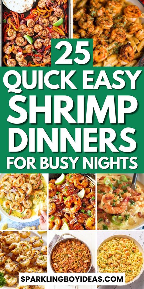 Explore our list of shrimp dinner recipes, perfect for quick and easy weeknight meals. From the rich flavors of garlic butter shrimp to the light and healthy shrimp salad skewers, we've got something for everyone. Dive into our spicy shrimp recipes for a kick, or enjoy the comfort of creamy shrimp pasta. Looking for something low-carb? Our grilled shrimp recipes are a must-try. Plus, discover family-friendly shrimp taco recipes and one-pot shrimp dinners that make cooking and cleanup a breeze. Healthy Shrimp Salad, Shrimp Dinner Recipes, Shrimp Dinners, Easy Shrimp Dinner, Shrimp Meal Prep, Salad Skewers, Frozen Shrimp Recipes, Frozen Cooked Shrimp, Salad Prep