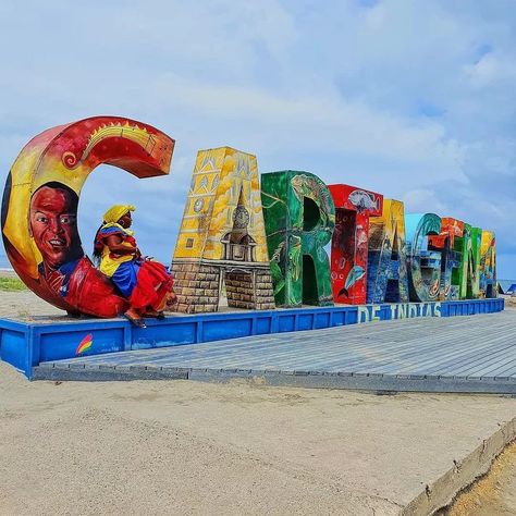 CARTAGENA TRAVEL 🏝️ on Instagram: “Letras Cartagena📍 Con quién te sacarlas una foto 😍 Letras Cartagena Ubicado en marbella avenida Santander. Fotografía 📸 @edulustres X X X…” Cancun, Colombian Culture, Trip To Colombia, Marbella, Pool Float, Travel Inspiration, Float, Fair Grounds, Pool