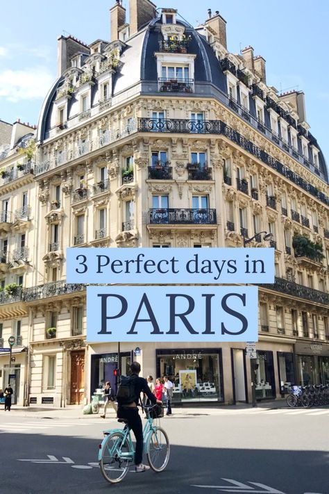 Paris in 3 Days Paris In 3 Days, Three Days In Paris, Hotel Des Invalides, Paris Holiday, Paris Itinerary, Paris Travel Tips, Paris France Travel, Paris Guide, Paris Travel Guide