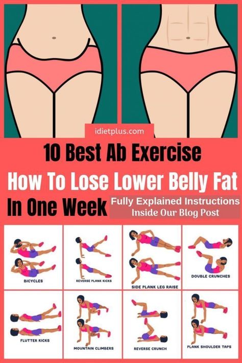 How to lose belly fat exercise women. What causes middle belly fat and what does my belly fat mean? What is losing weight but stomach seems bigger, my stomach got fat overnight. With the correct diet and cardio you can get rid of lower belly fat. Learn about before and after effects. Reasons why your pooch is big and how a burner workout will help! via @ Extreme Fitness, Ab Exercises, Lose Lower Belly, Tenk Positivt, Corp Perfect, Latihan Dada, Latihan Yoga, Lose Lower Belly Fat, Lower Belly Fat