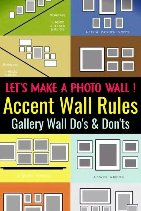 Frame Tv Gallery Wall, Picture Wall Layout, Photo Wall Layout, Photo Gallery Wall Layout, Hallway Gallery Wall, Wall Images, Family Pictures On Wall, Gallery Wall Design, Picture Arrangements